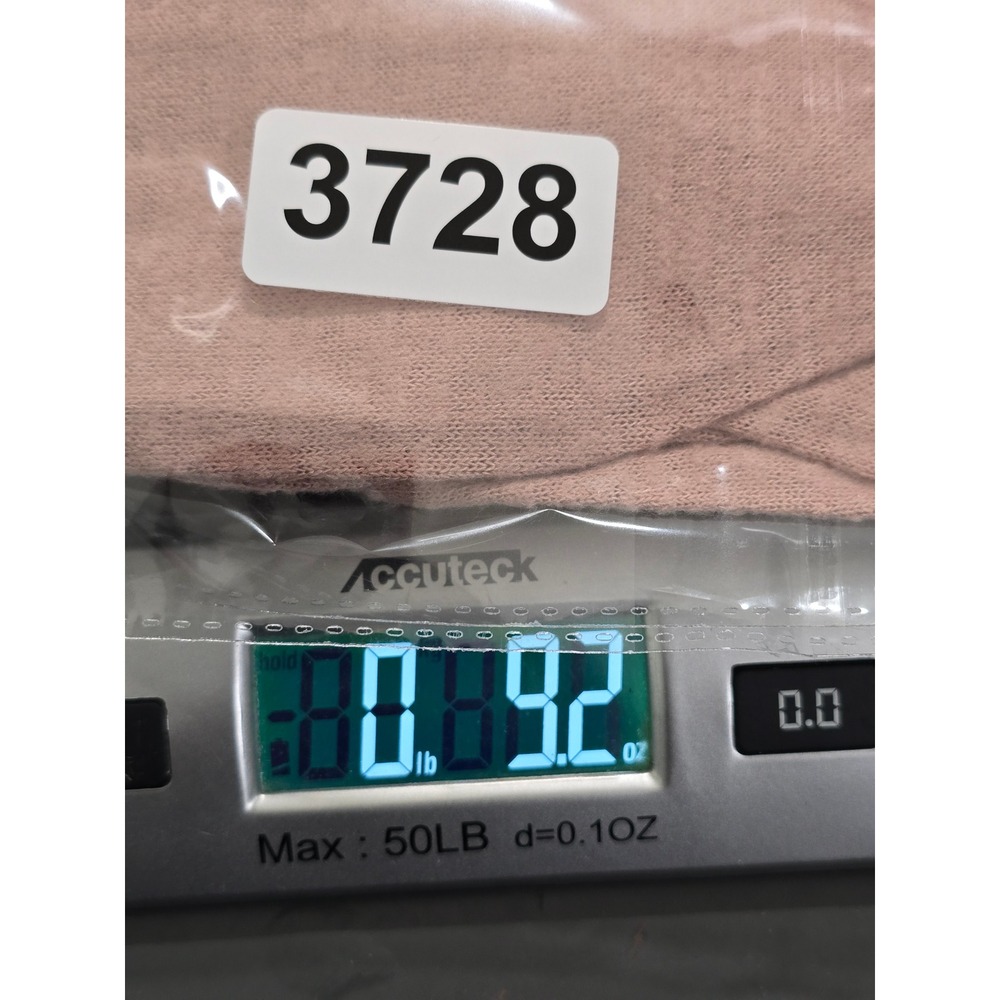 Just Be Self Pink Positive Vibes Crew Neck‎ Pullover Top Womens Size L - Picture 13 of 13